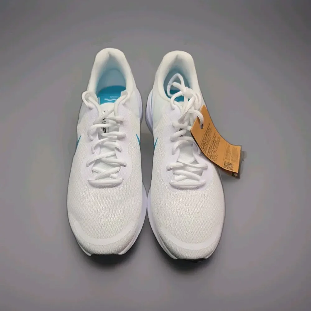 Size 12 - Nike Revolution 7 White Dusty Cactus